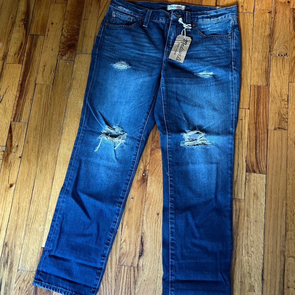 Madewell BoyJean NEVER WORN, Size 27